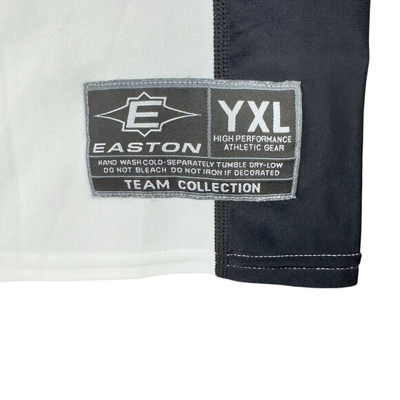 Easton Skinz Power Surge Compression Shirt size YXL Long Sleeve Athletic - Picture 3 of 10